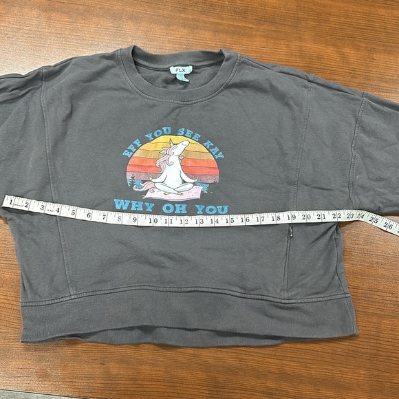 Unicorn sweatshirt - Picture 7 of 9